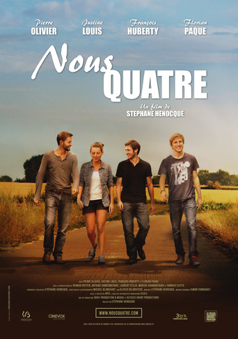 Nous quatre poster