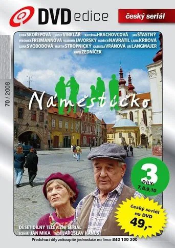 Náměstíčko poster