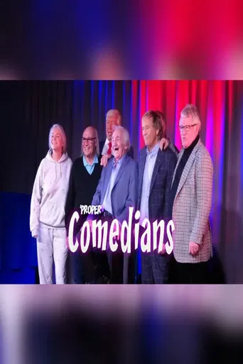 Proper Comedians poster