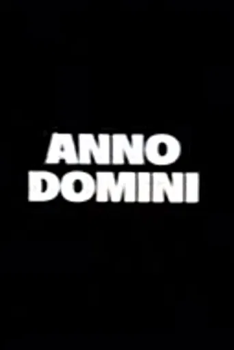 Anno Domini poster