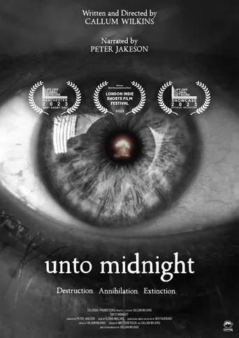 Unto Midnight poster