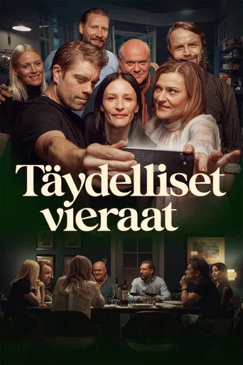 Täydelliset vieraat poster