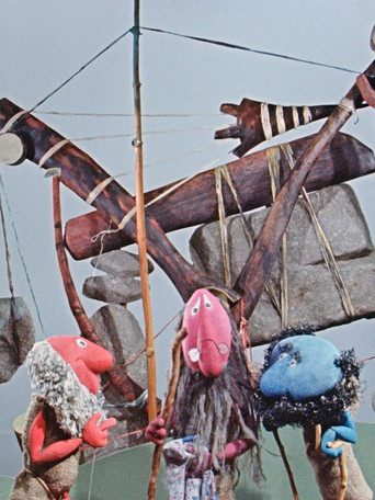 Steinzeitlegende poster