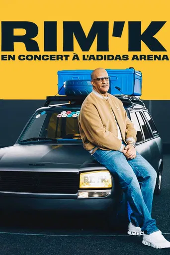 Rim'K à l'Adidas Arena poster