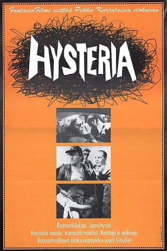 Hysteria poster
