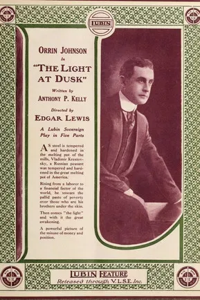 Light At Dusk poster