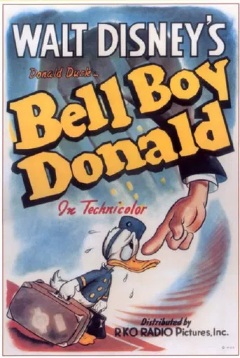 Bellboy Donald poster