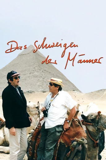 Das Schweigen der Männer poster