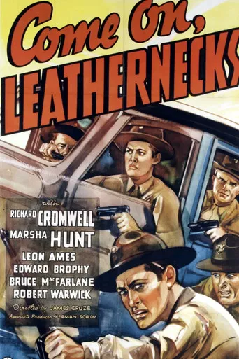 Come On, Leathernecks! poster