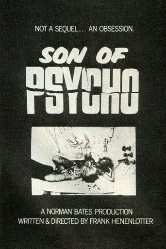 Son of Psycho poster