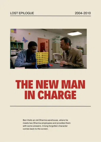 The New Man in Charge poster