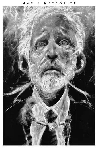 Man / Meteorite poster