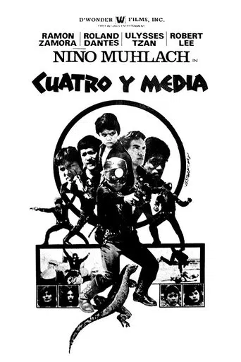 Cuatro Y Media poster