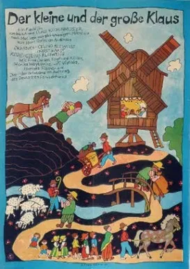 Der kleine und der große Klaus poster