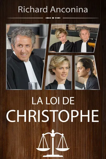 La Loi de Christophe poster