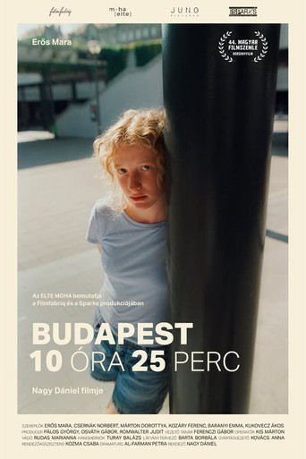 Budapest, 10:25 poster