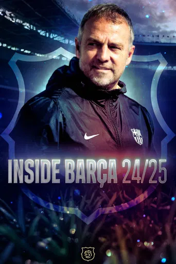 Inside Barça 24/25 poster