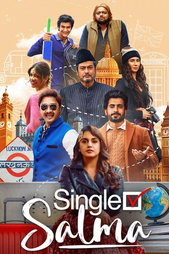 Single Salma poster