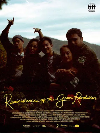 Reminiscences of the Green Revolution poster