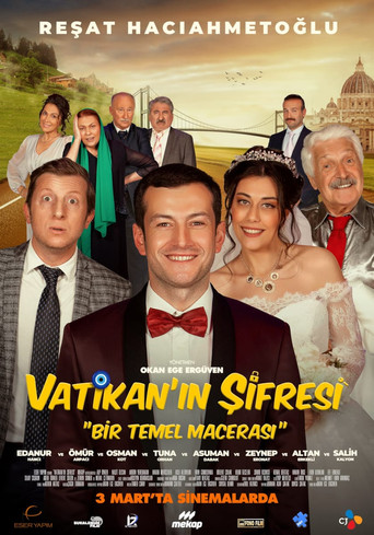 Vatikan'ın Şifresi: Bir Temel Macerası poster