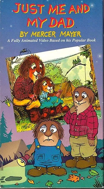 Just Me and My Dad poster