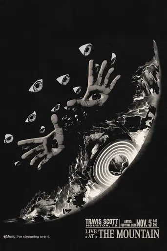 Travis Scott: Live at the Mountain poster