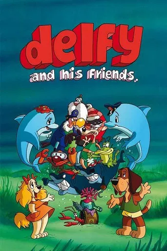 Delfy and his friends poster