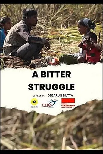 A Bitter Struggle poster