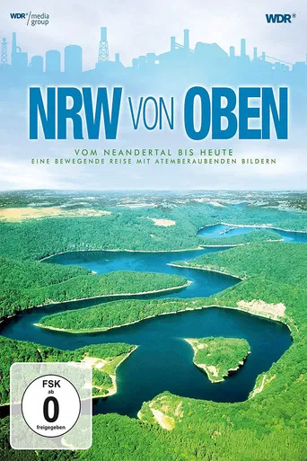 NRW von oben poster