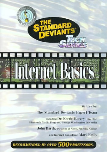 The Standard Deviants: Internet Basics poster