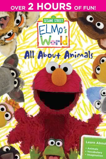 Sesame Street: Elmo's World: All About Animals poster