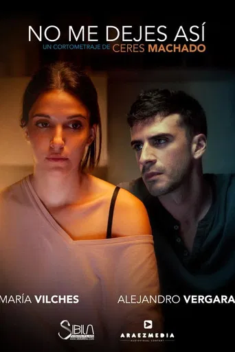 No me dejes así poster