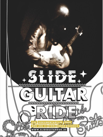 Slide Guitar Ride poster