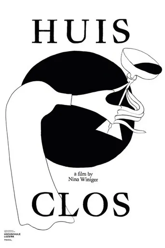 Huis Clos poster