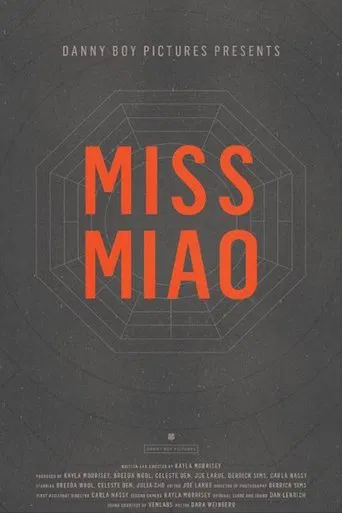 Miss Miao poster