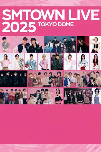 SMTOWN LIVE 2025: TOKYO DOME poster