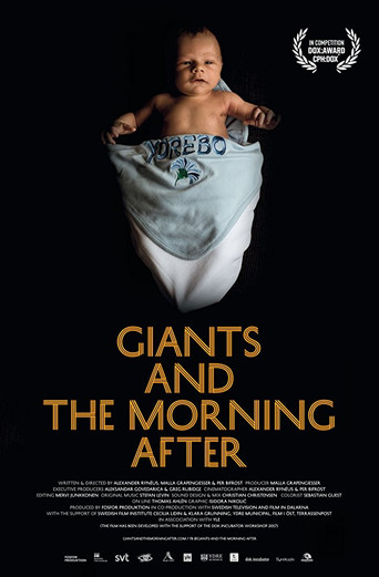 Giants and the Morning After poster