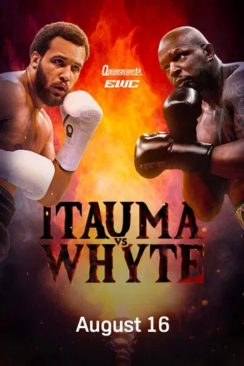 Moses Itauma vs. Dillian Whyte poster