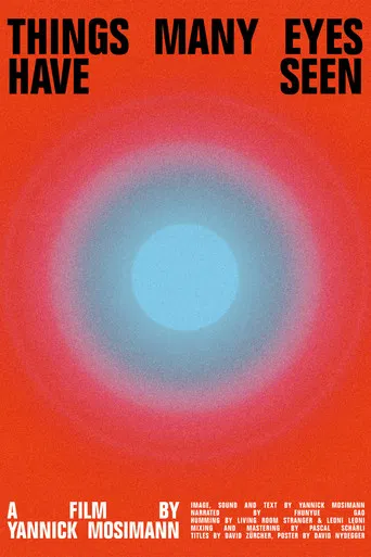 Things many have eyes seen poster