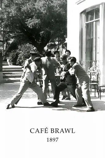 Café Brawl poster