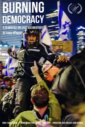 Burning Democracy poster