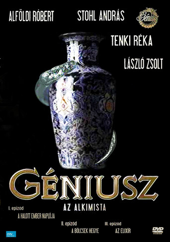 Géniusz, az alkimista poster