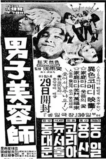 The Male Beauty Artist poster