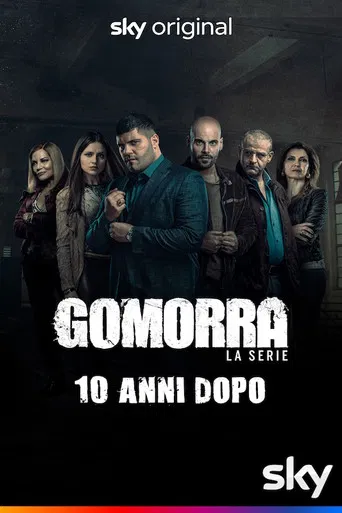 Gomorra - La Serie: 10 anni dopo poster