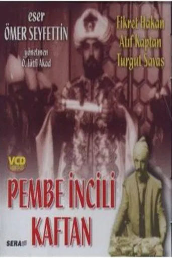 Pembe İncili Kaftan poster