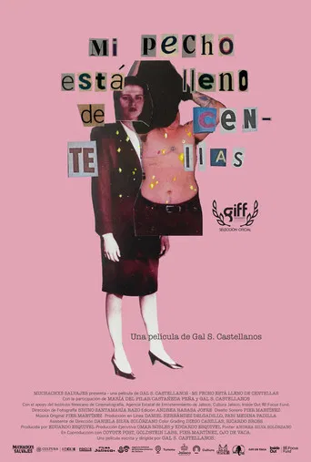 My Chest Is Full of Sparks poster