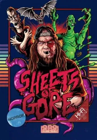 Sheets of Gore poster