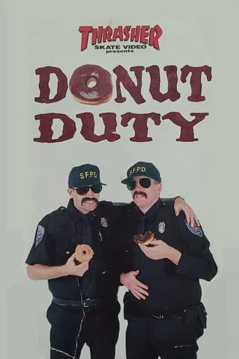 Thrasher - Donut Duty poster