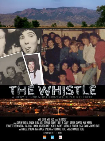 The Whistle poster