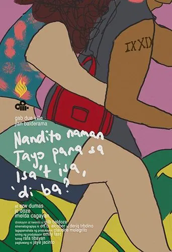 Aren't We Here for Each Other poster